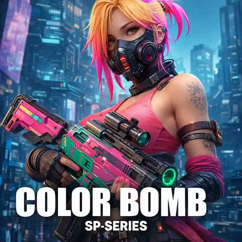 Color Bomb Slot Game 711ph